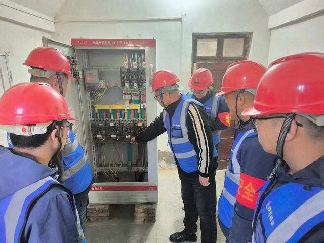 陜煤建設(shè)韓城分公司：多措并舉 讓消防安全管理 防患未“燃”