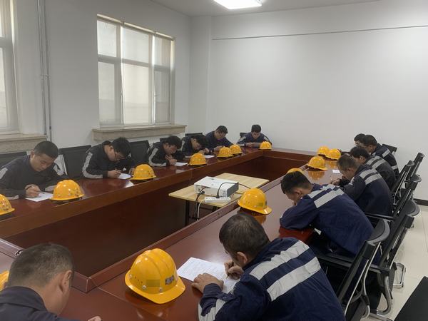 陜煤建設洗選煤運營公司神渭首端運營項目部：多措并舉保生產，齊抓共管守安全