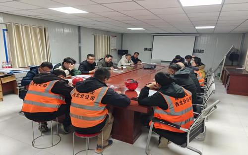 陜煤建設(shè)西北分公司：強(qiáng)培訓(xùn)、重演練、保平安， 筑牢企業(yè)“四季度”安全生產(chǎn)防線(xiàn)