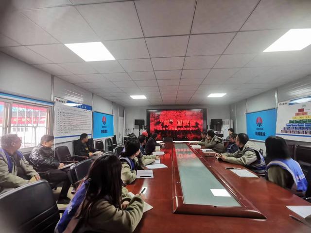 陜煤建設(shè)韓城分公司土建十一項目部：多力并發(fā)，跑好年終安全生產(chǎn)最后“一公里”