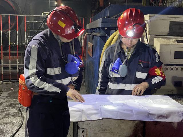 陜煤建設(shè)韓城分公司張家峁項(xiàng)目部：發(fā)揮青年之力 守牢安全根基