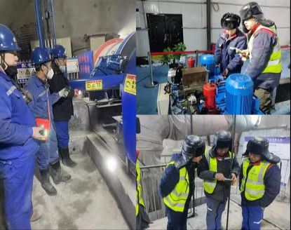 陜煤建設(shè)集團(tuán)對遠(yuǎn)距離立井項目進(jìn)行線上視頻安全檢查