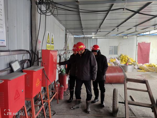 陜煤建設(shè)礦建二公司：筑牢消防安全防線 培訓(xùn)排查兩手抓