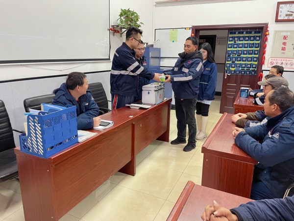 陜煤建設(shè)洗選煤運營公司澄合山陽運營項目部：多舉措，守護好“最后一公里”