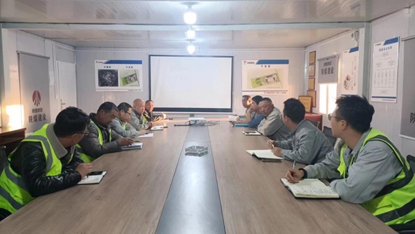 陜煤建設(shè)綠宇公司：發(fā)起“冬季攻勢”，擰緊“質(zhì)量安全閥”