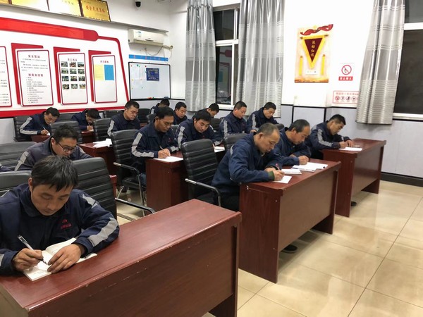 陜煤建設(shè)洗選煤運營公司澄合山陽運營項目部：打響安全保衛(wèi)戰(zhàn)，全力沖刺年關(guān)“收官戰(zhàn)”