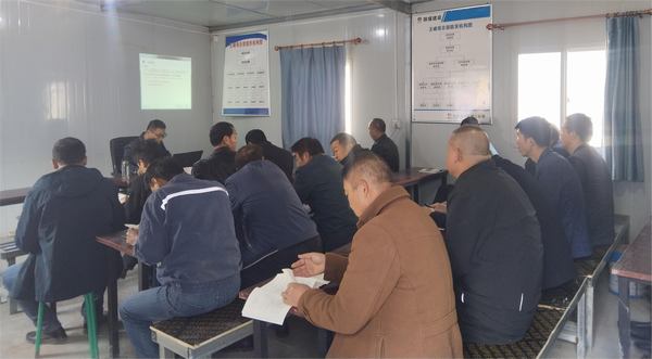 陜煤建設礦建二公司：真抓實干，構建“大安全”文化