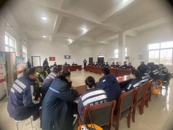 陜煤建設(shè)洗選煤運(yùn)營公司神渭蒲城運(yùn)營項(xiàng)目部： 開展安全生產(chǎn)知識(shí)競(jìng)賽  以賽促學(xué)筑牢安全防線