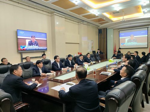 陜煤建設組織《工貿(mào)企業(yè)有限空間作業(yè)安全規(guī)定》學習宣貫