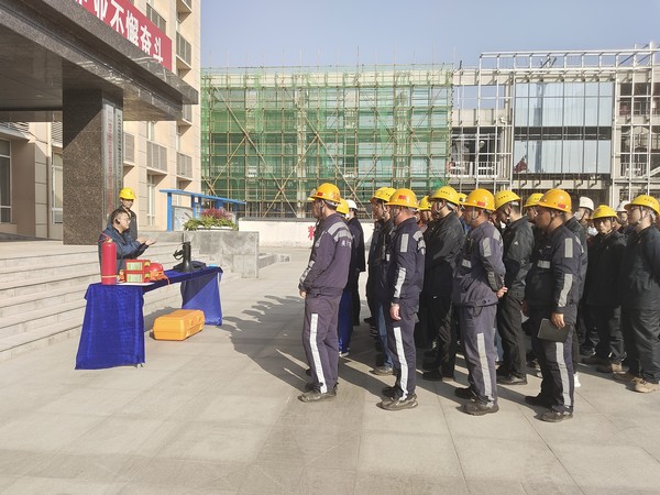 陜煤建設(shè)洗選煤運(yùn)營公司神渭蒲城運(yùn)營項目部： 沖刺“最后一公里”  守好年終“安全關(guān)”