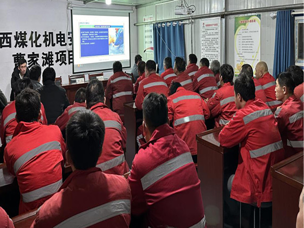 陜煤建設機電安裝公司曹家灘項目部：全力以赴抓落實，凝心聚力保安全