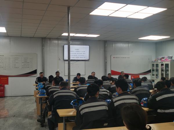 陜煤建設(shè)洗選煤運(yùn)營(yíng)公司紅柳林洗煤廠項(xiàng)目部：從末到初維安 把舵揚(yáng)帆護(hù)航