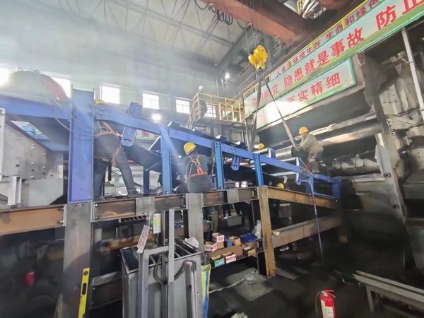 陜煤建設(shè)天工公司安裝一部：鏖戰(zhàn)48小時(shí)順利完成大佛寺煤礦動(dòng)篩車間輸送機(jī)皮帶更換、新設(shè)備安裝任務(wù)