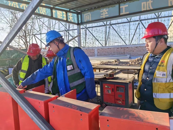 陜煤建設(shè)銅煤公司第六項(xiàng)目部：青春再發(fā)力 為安全保駕護(hù)航