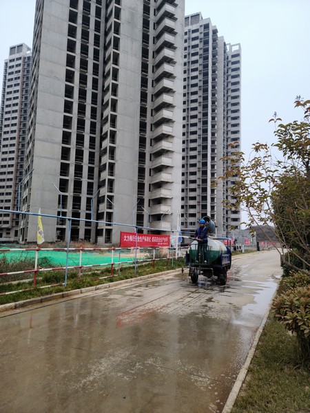 陜煤建設(shè)銅煤公司基層項目部：多舉措打好冬季揚塵治理攻堅戰(zhàn)