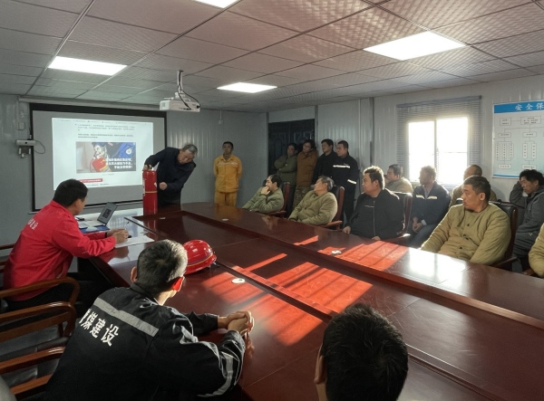 陜煤建設(shè)礦建三公司：“安全”啟程開(kāi)新局