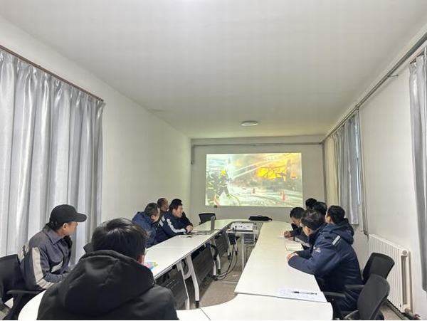 陜煤建設(shè)洗選煤運(yùn)營公司第五項目部：加強(qiáng)消防安全意識 保障冬季取暖安全