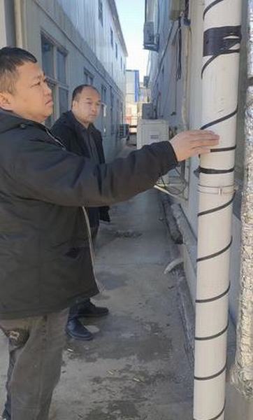 陜煤建設(shè)煤礦運(yùn)營服務(wù)分公司：讓防凍措施“動”起來