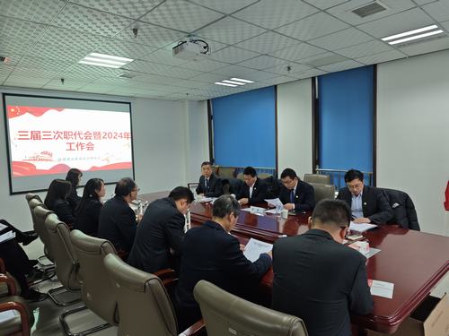陜煤建設(shè)設(shè)計(jì)研究院召開(kāi)三屆三次職代會(huì)暨2024年工作會(huì)