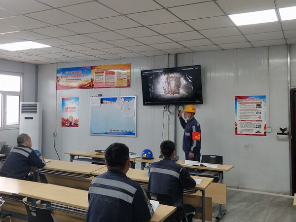 陜煤建設(shè)洗選煤運(yùn)營(yíng)公司紅柳林洗煤廠項(xiàng)目部：從“小細(xì)節(jié)”防“大火災(zāi)”