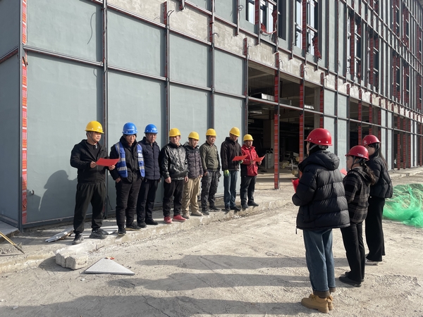 陜煤建設(shè)渭南分公司第一項(xiàng)目部：巾幗“半邊天”助力安全在行動(dòng)