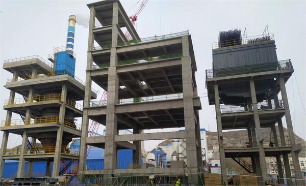 陜煤建設(shè)天工公司土建四部：摁下施工“快進(jìn)鍵”    不負(fù)春光趕工期