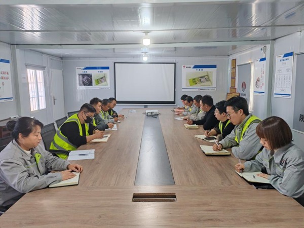 陜煤建設(shè)綠宇公司：施工安全“穩(wěn)”如山，質(zhì)量管理“固”若磐