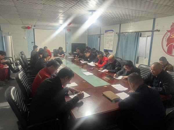 陜煤建設礦建二公司：蓄力賦能，下好“春耕”先手棋