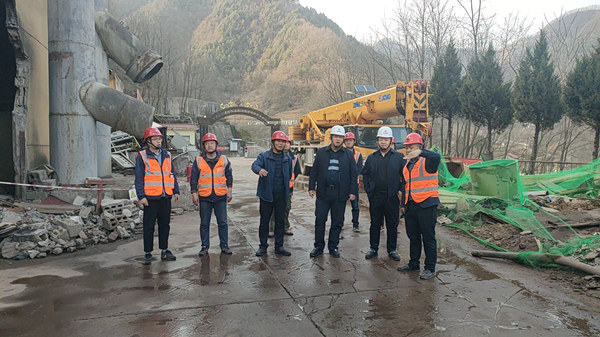 陜煤建設(shè)漢中分公司菱鐵系統(tǒng)拆除工程提前20天完成施工任務