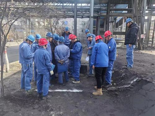 陜煤建設西北分公司土建第二項目部:聚合力賦新能，全力按下“快進鍵”