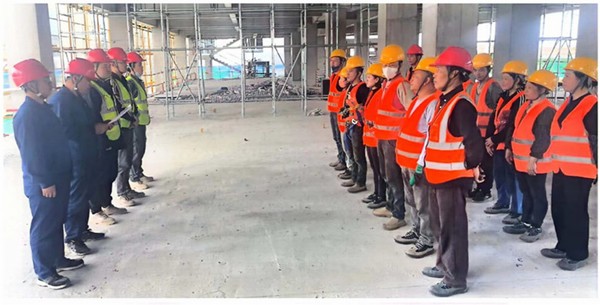 陜煤建設(shè)銅煤公司第十項目部：多措并舉“保安全”筑牢“根基”促發(fā)展