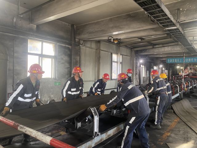 陜煤建設(shè)韓城分公司張家峁項目部：務實快干不停歇 奮楫揚帆正逢時