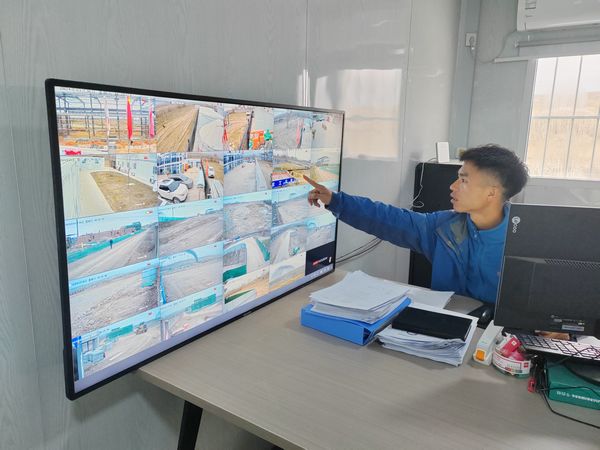 陜煤建設(shè)天工公司新疆第一項目部：監(jiān)控織就安全網(wǎng)  清單鋪就平安路