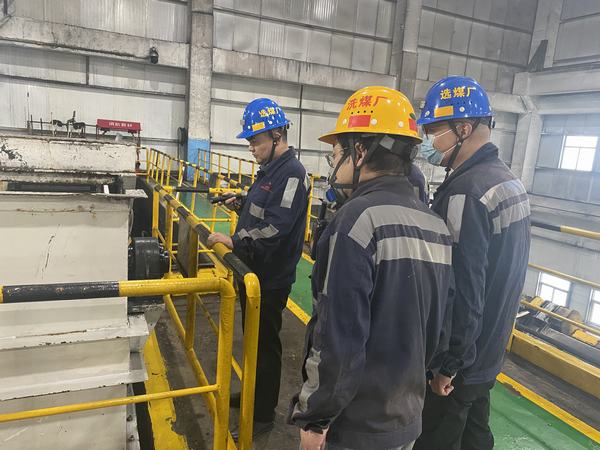 陜煤建設(shè)洗選煤運(yùn)營(yíng)公司紅柳林洗煤廠項(xiàng)目部：風(fēng)來信 火相約 預(yù)防設(shè)屏保安全