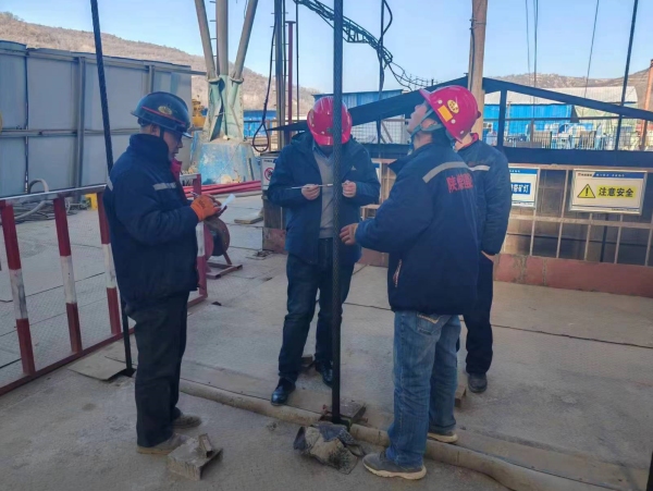 陜煤建設(shè)礦建三公司：守護(hù)提升運(yùn)輸“大動(dòng)脈”，提高立井施工安全管理水平