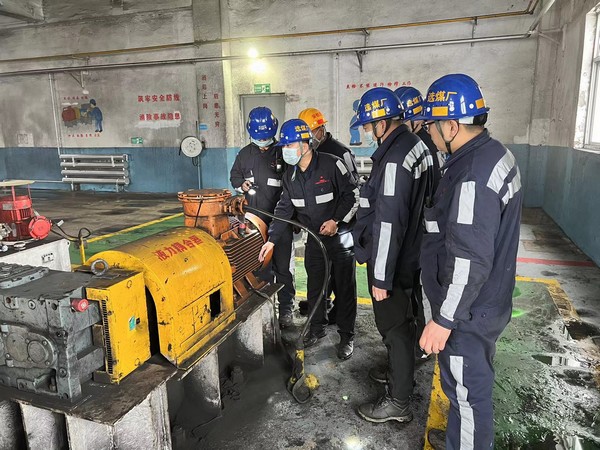 陜煤建設(shè)洗選煤運營公司：解鎖機電設(shè)備“春檢”奮進掃描曲