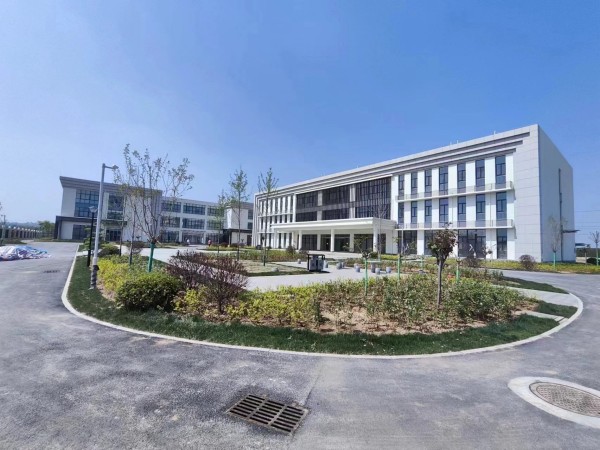 陜煤建設咸陽分公司承建的銅川市社會福利精神病院建設項目順利通過竣工驗收