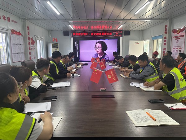 陜煤建設(shè)銅煤公司：節(jié)前敲警鐘?風(fēng)清氣正過“廉節(jié)”