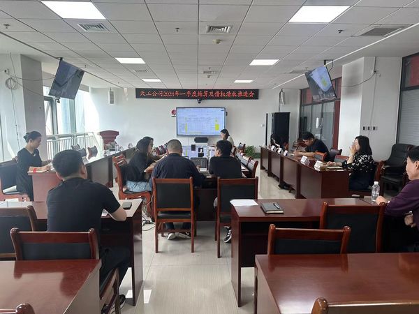 陜煤建設(shè)天工公司：債權(quán)清收敢 “亮劍”，夯實(shí)根基促發(fā)展