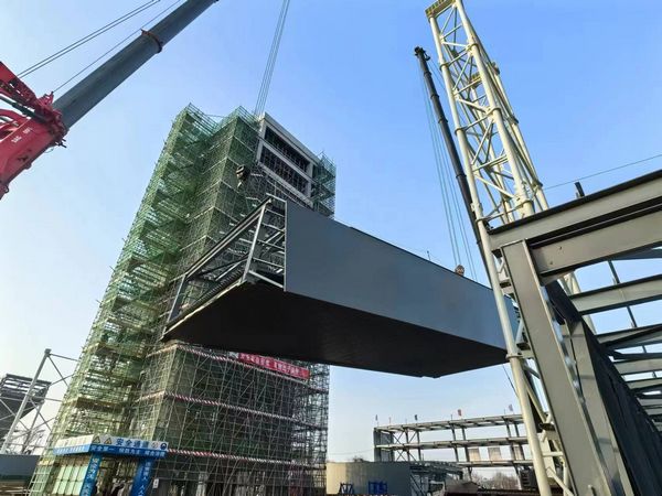 陜煤建設天工公司土建七部：晝夜奮戰(zhàn)，爭分奪秒沖目標