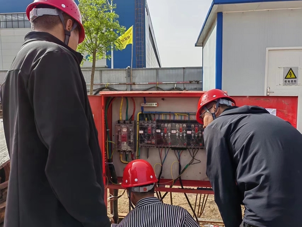 陜煤建設(shè)渭南分公司第一項目部：以人為本抓生產(chǎn)，措施得力保安全