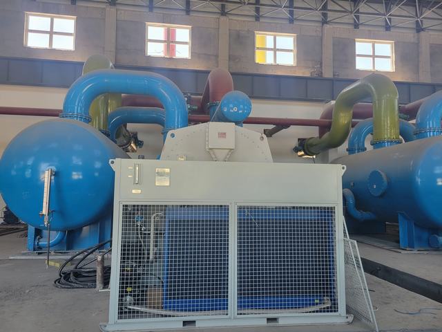 陜煤建設韓城分公司安裝六項目部：春風送暖，機電安裝煥新生