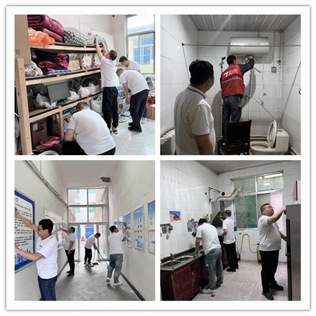 陜煤建設(shè)韓城分公司土建四項目部：同享歡樂時光，共筑溫馨家園