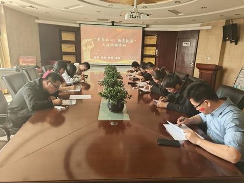 陜煤建設(shè)內(nèi)蒙古分公司組織開展“青春五四，翰墨飄香”主題繪畫活動