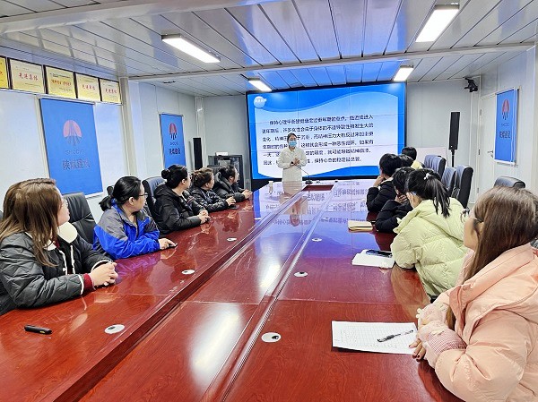 陜煤建設(shè)渭南分公司第十一項目部多措并舉推進(jìn)為職工辦實事活動走深走實