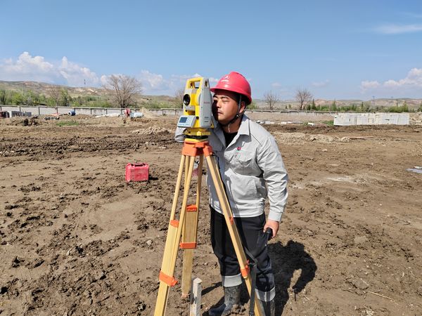 陜煤建設(shè)天工公司新疆第一項(xiàng)目部：開啟施工“加速度”，信心百倍保工期