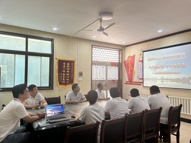 陜煤建設(shè)韓城分公司土建四項(xiàng)目部：筑牢安全防線，共繪平安藍(lán)圖