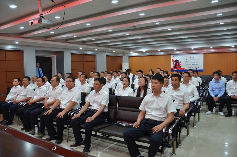 陜煤建設(shè)煤礦運(yùn)營(yíng)服務(wù)分公司：開展警示教育  筑牢法紀(jì)防線