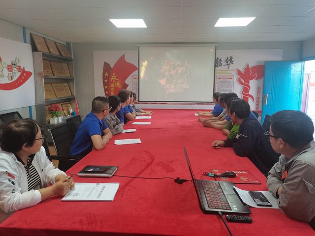 陜煤建設(shè)韓城分公司土建九項(xiàng)目部:嚴(yán)把“三道關(guān)”，繪就安全管理“底色”