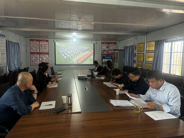 陜煤建設(shè)韓城分公司土建六項(xiàng)目：精準(zhǔn)發(fā)力，助推黨風(fēng)廉政建設(shè)走深走實(shí)